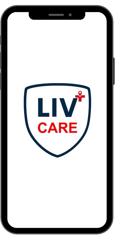LIV Care app screen