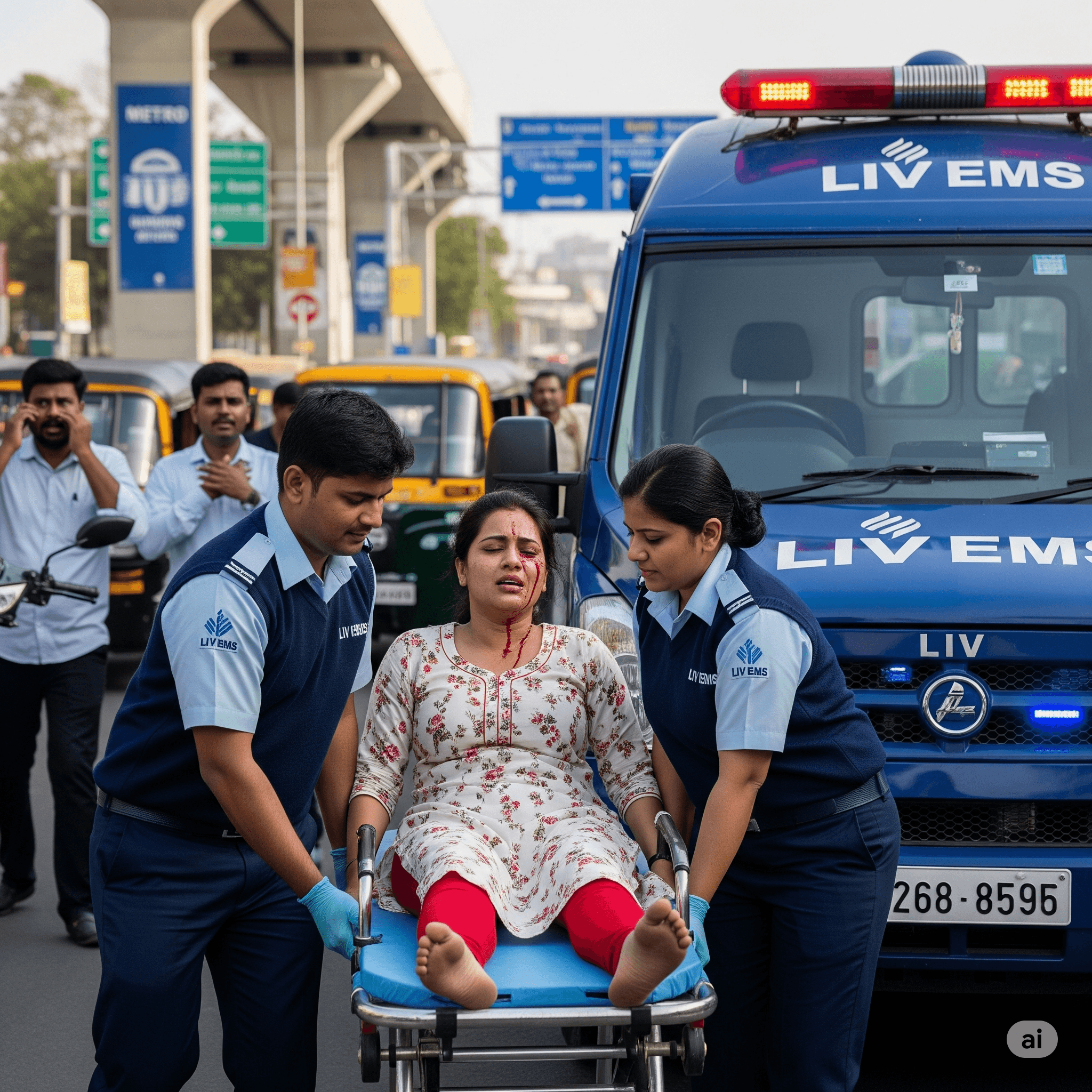 TRAUMA EMERGENCY