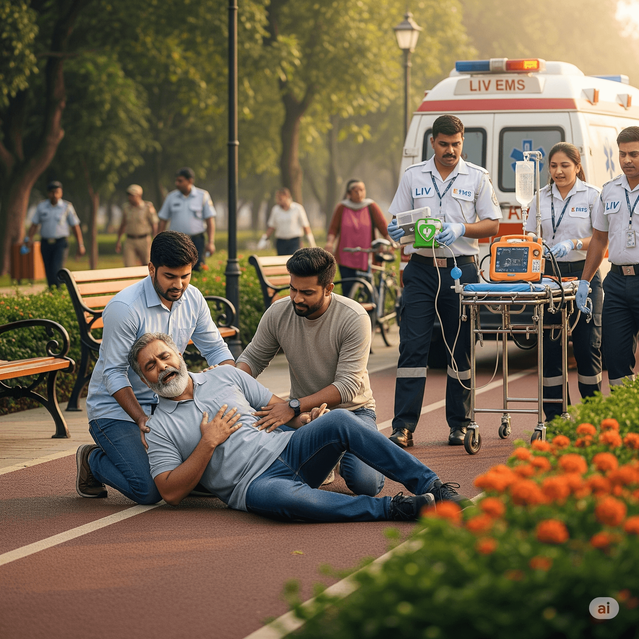 CARDIAC EMERGENCY