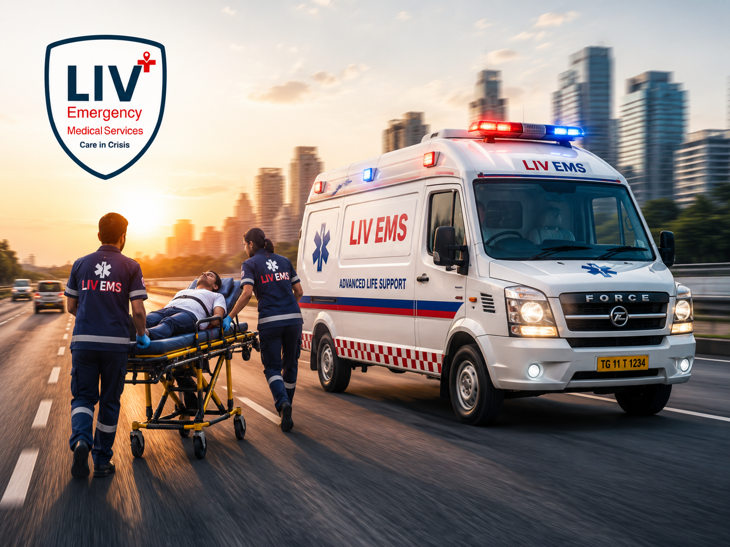 LIV EMS app